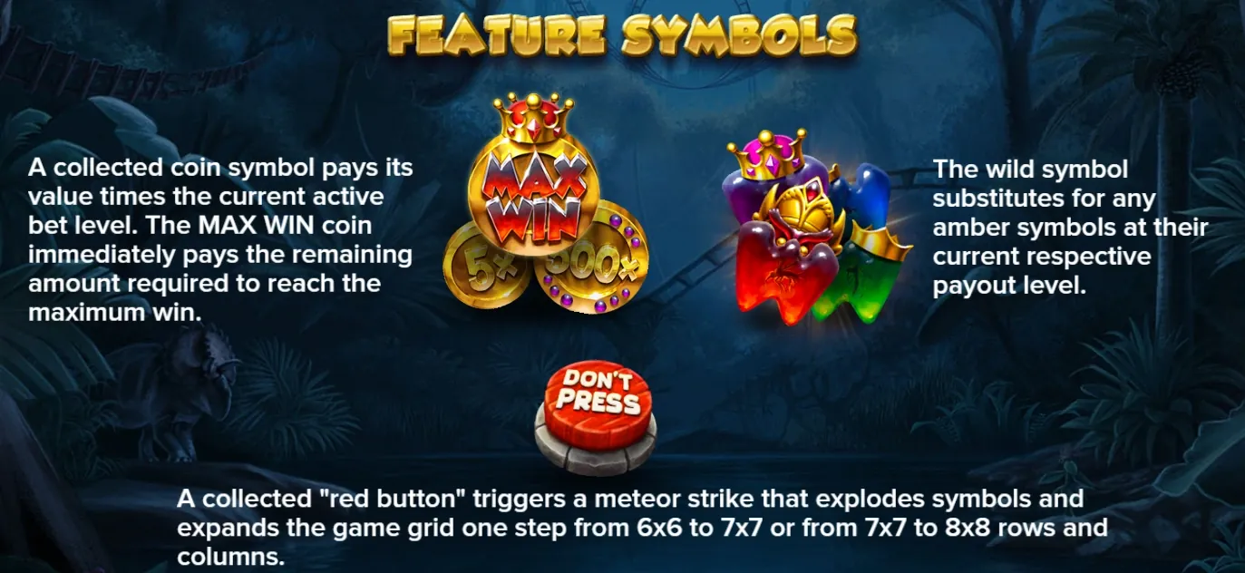 Pirots 2 feature symbols