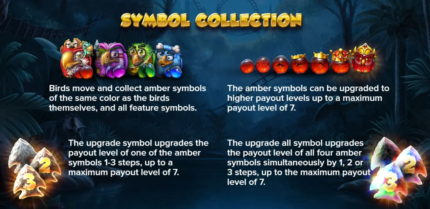 Pirots 2 symbol collection