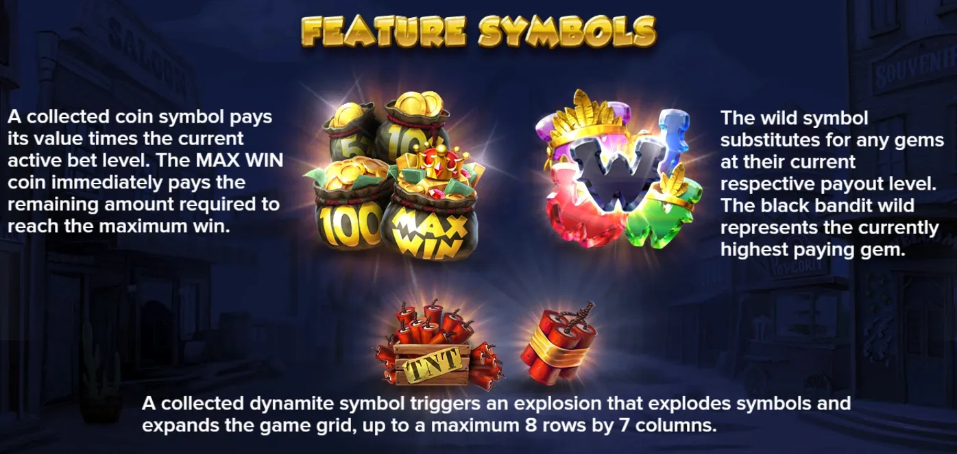 Pirots 3 feature symbols