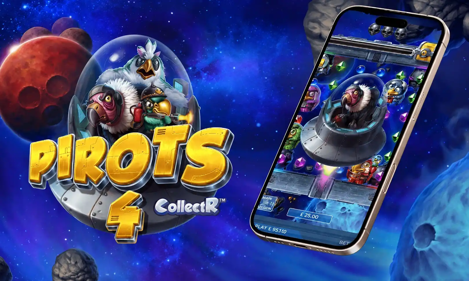 Pirots 4 mobiel