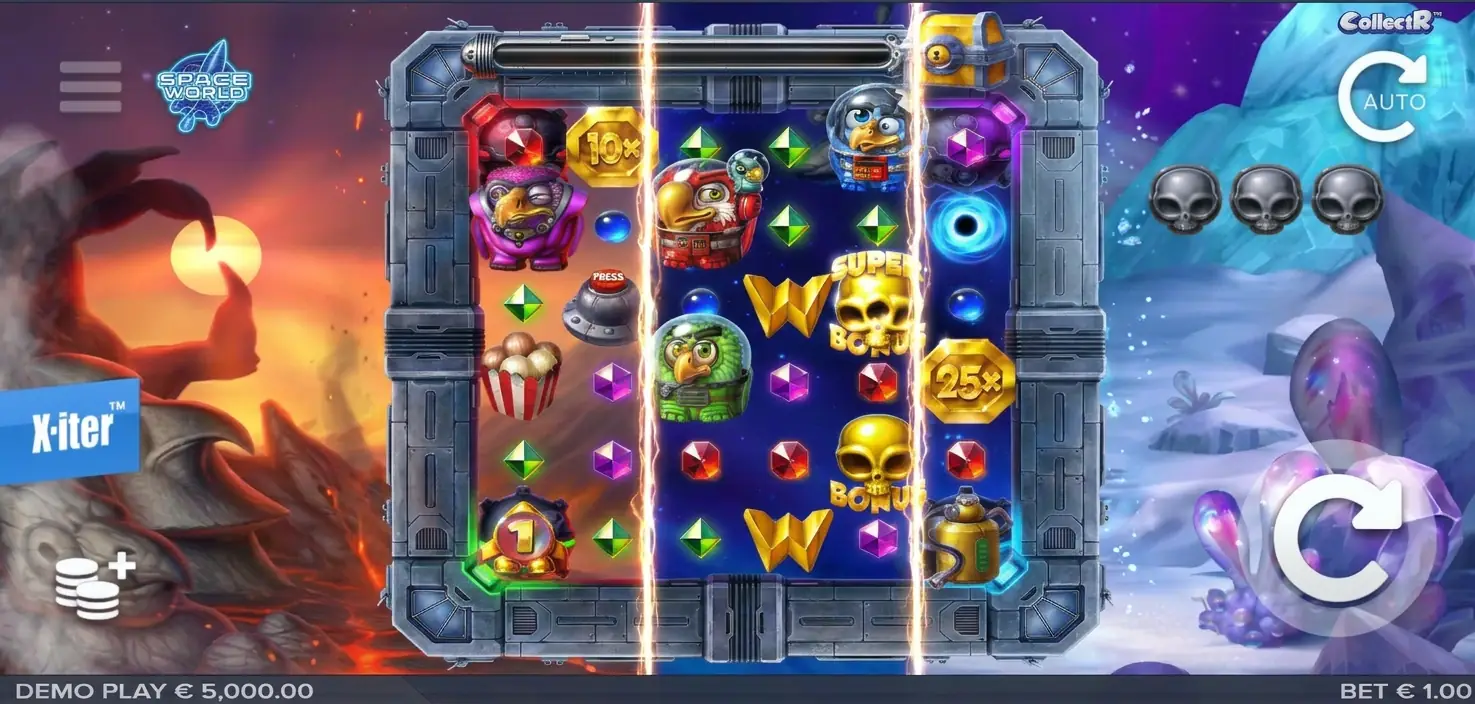 Pirots 4 demo preview