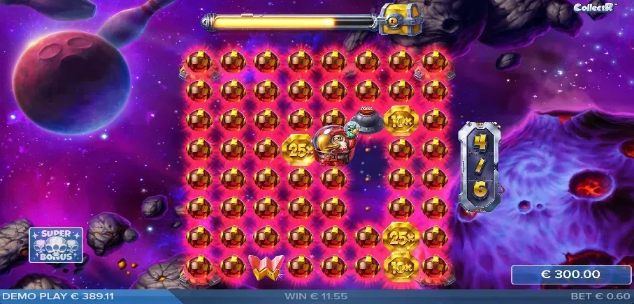 Pirots 4 superbonus