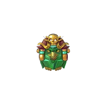 Green Gem symbool Pirots 5