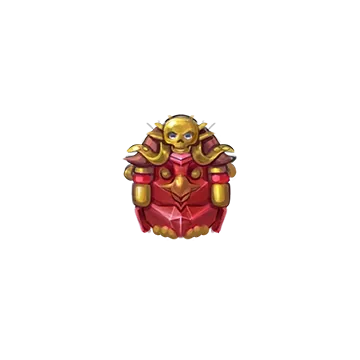 Red Gem symbool Pirots 5