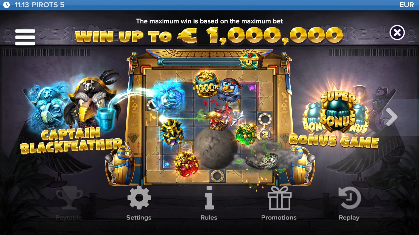 pirots 5 start