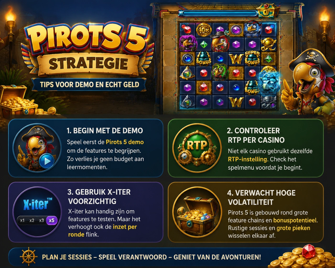 Pirots 5 Strategie