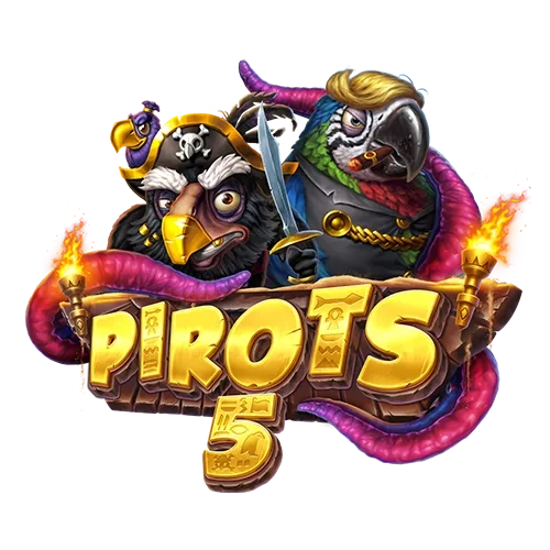 Pirots 4 Frozen Fury logo