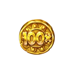 100x Coin symbool Pirots 5