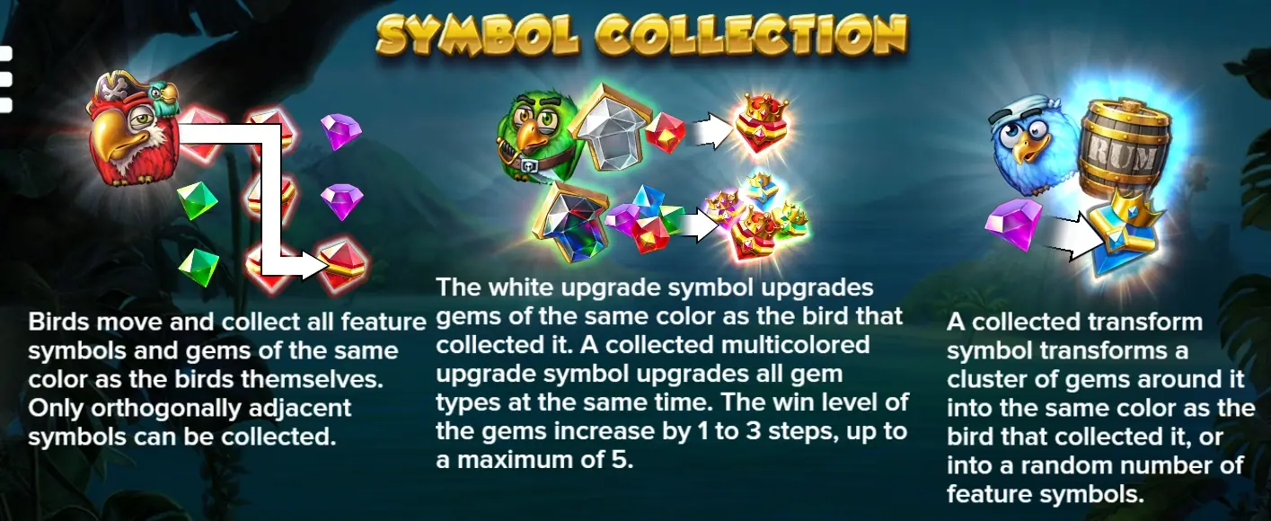 Pirots symbol collection